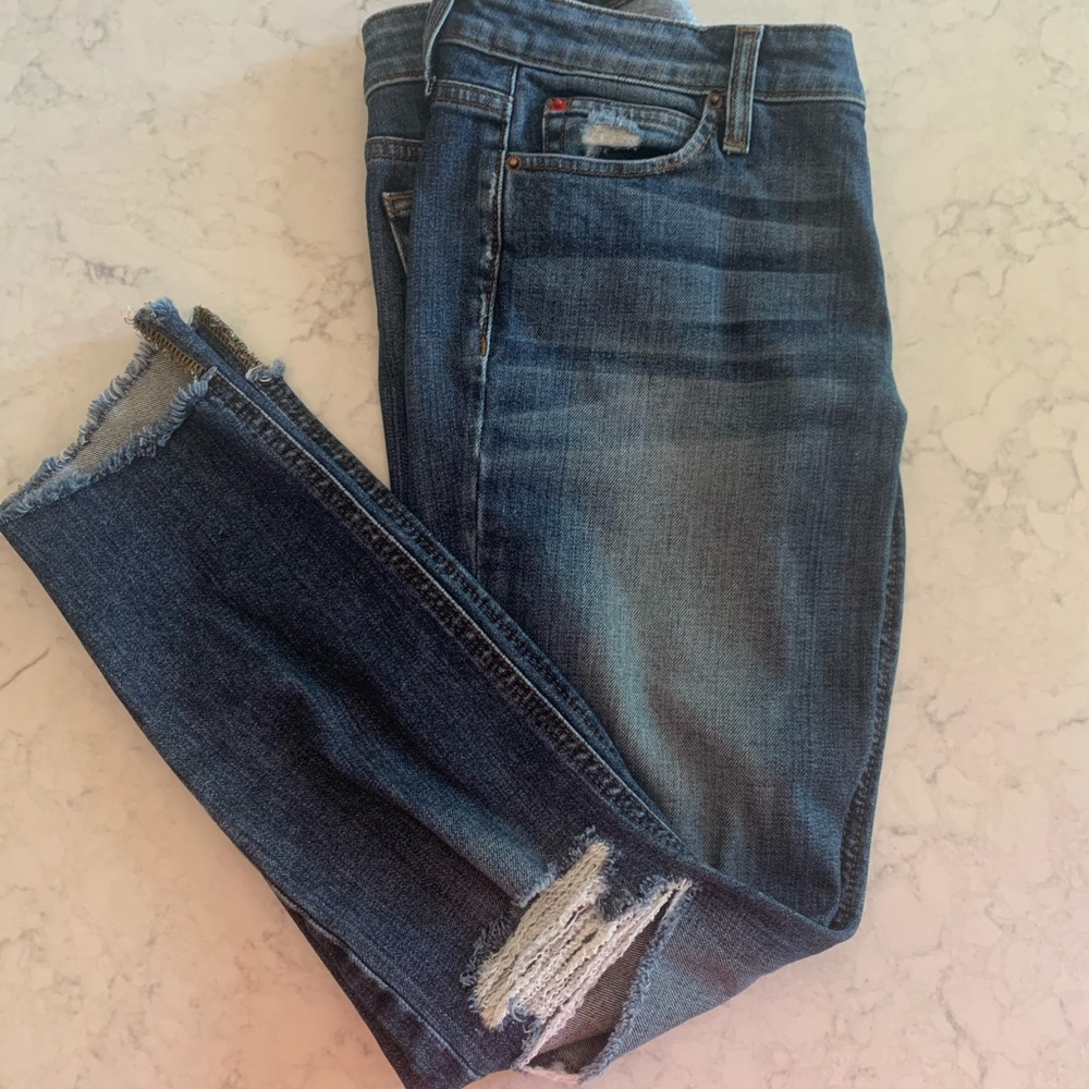Joes jeans distressed size 27 worn twice!